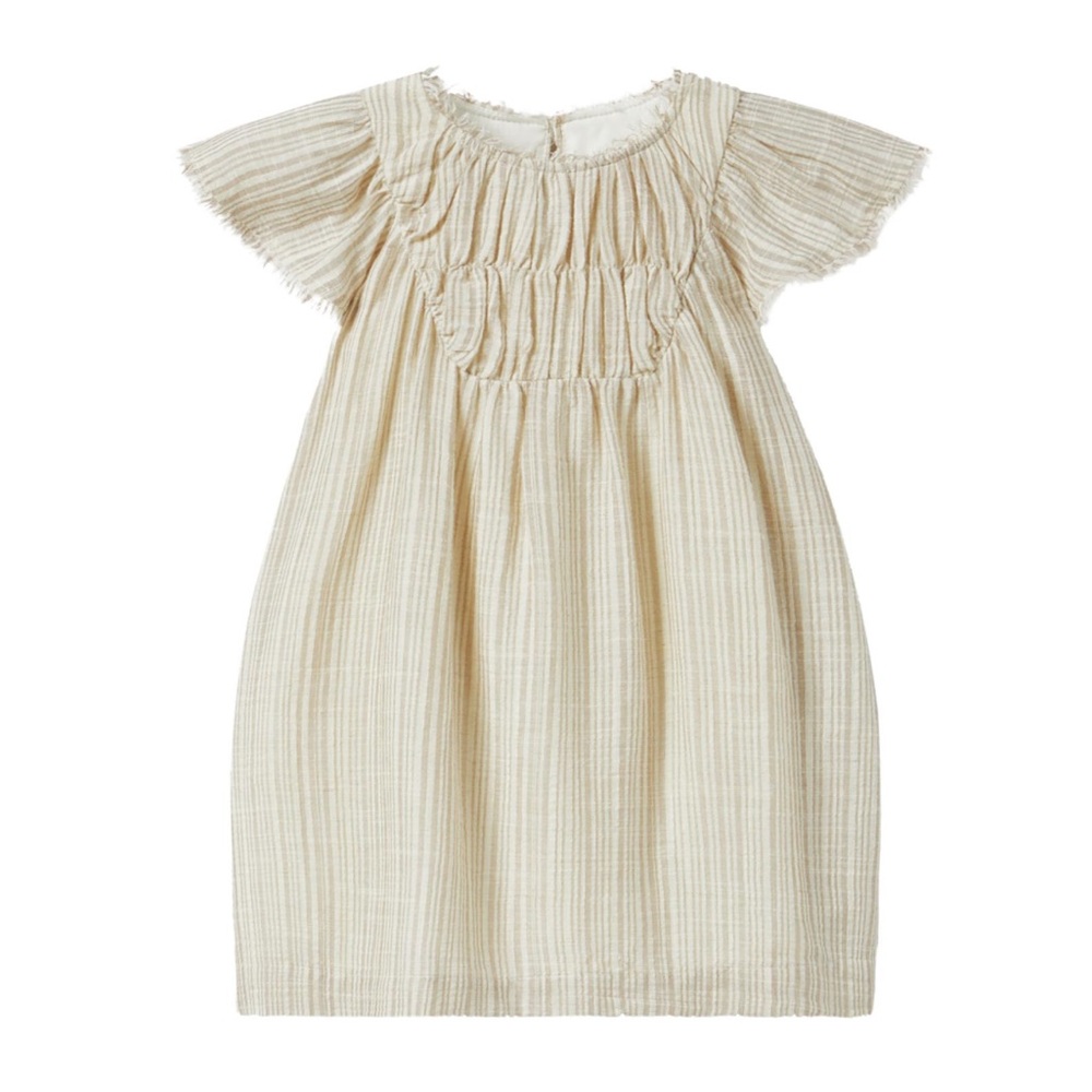 Zara Cream Kids Casual Dress